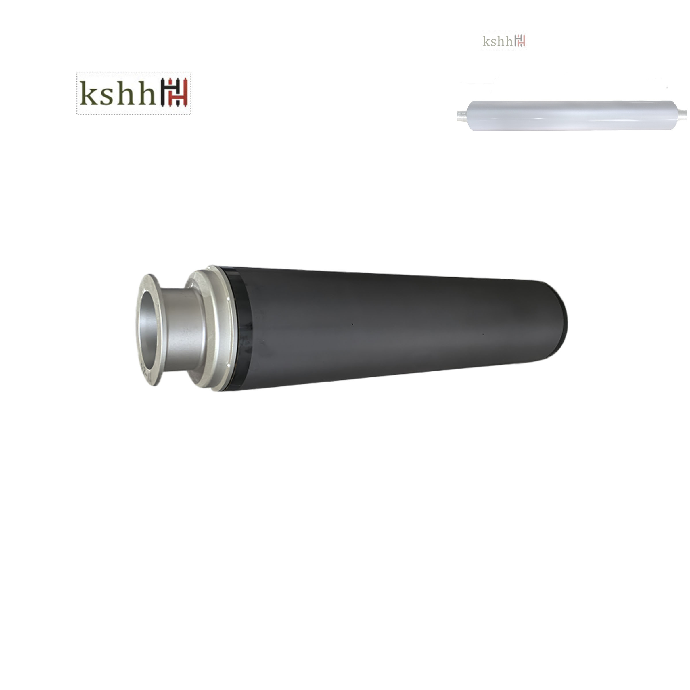 Laser Engraving Ceramic Anilox Shafts With Dust Cover
