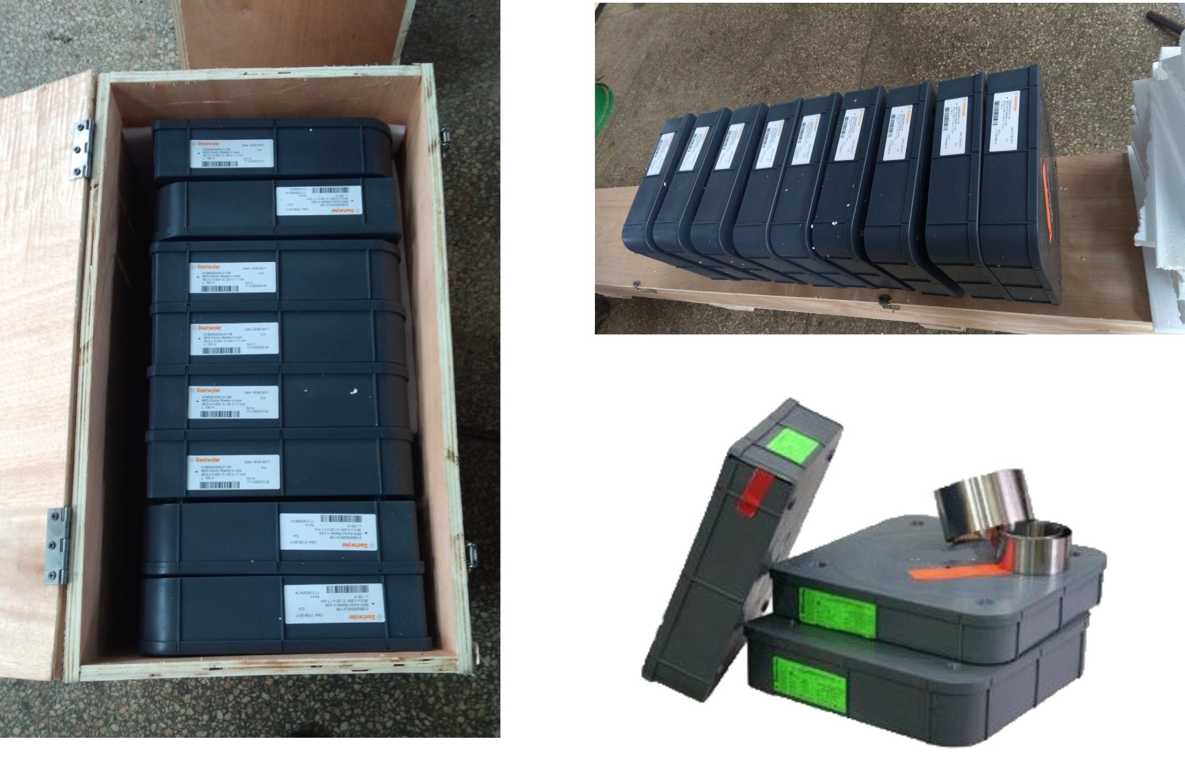 Package-doctor blade