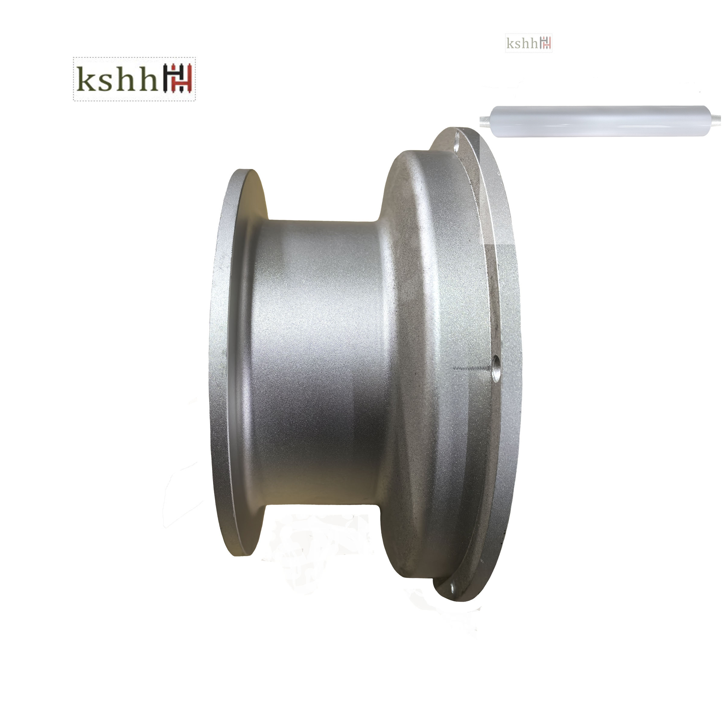 Laser Engraving Ceramic Anilox Shafts With Dust Cover