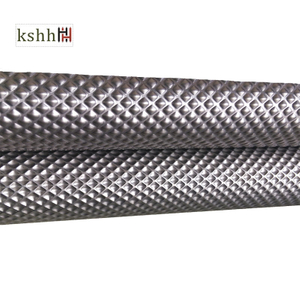 Steel-Steel Unit Male&Femal Stainless Steel Foil Embossing Roller