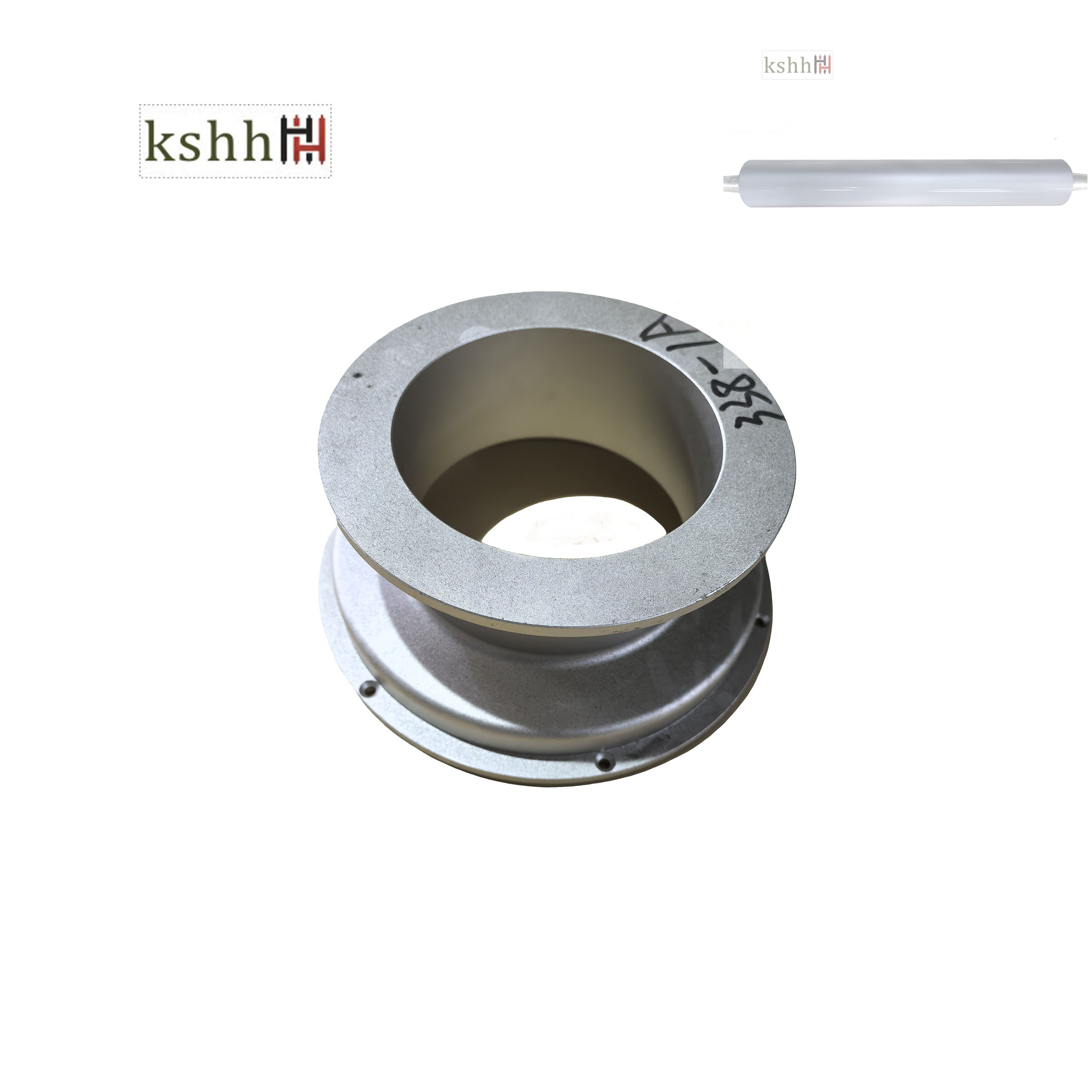 Laser Engraving Ceramic Anilox Shafts With Dust Cover